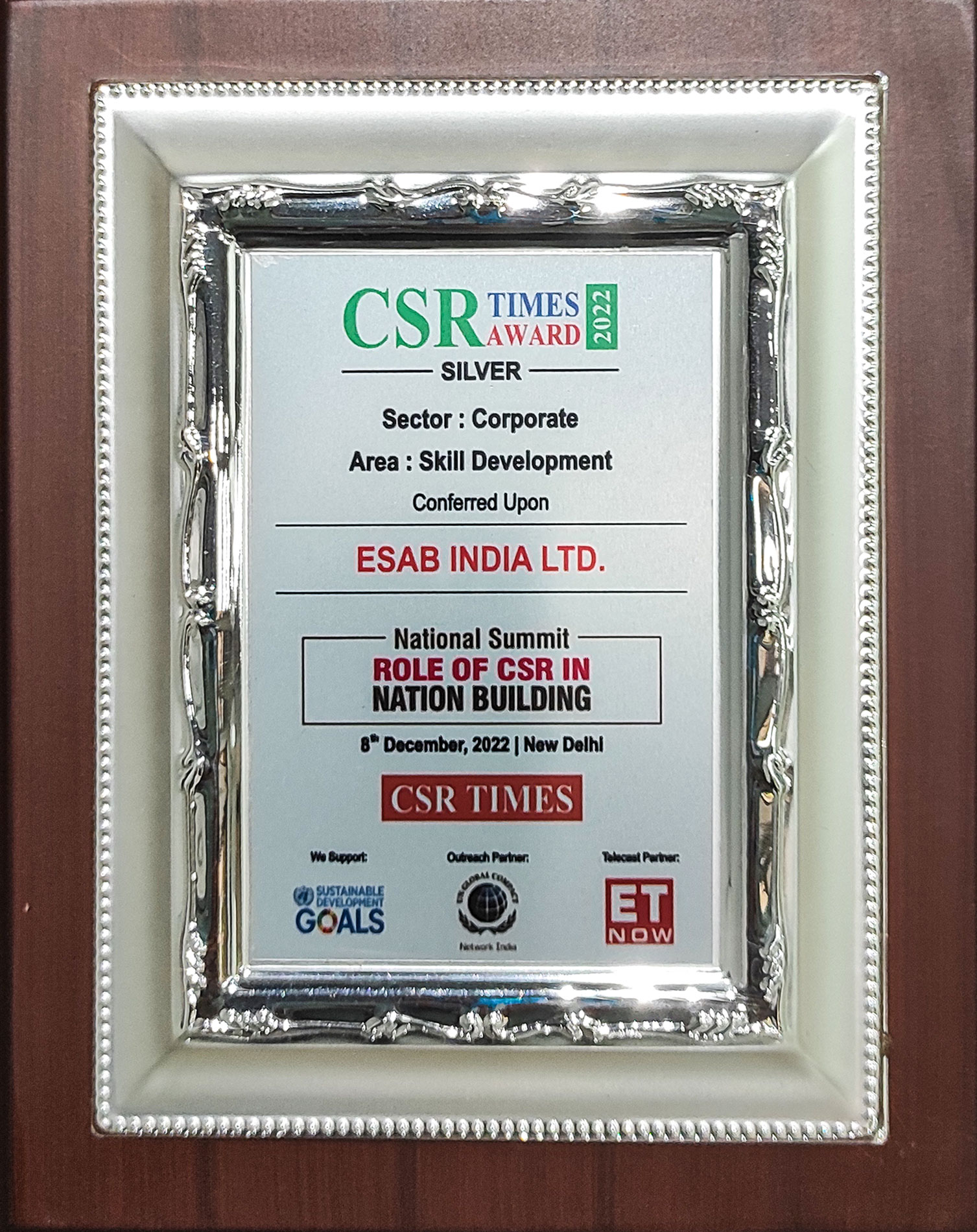2022 CSR Award