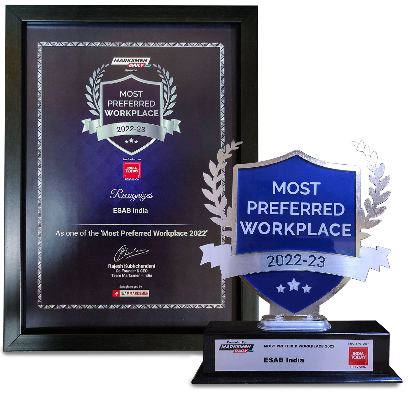 Most Preferred Workplace Award