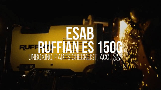 ESAB Ruffian ES 150G